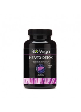 Hepato-Detox - complexe de plantes détoxifiantes - BIO-Vega